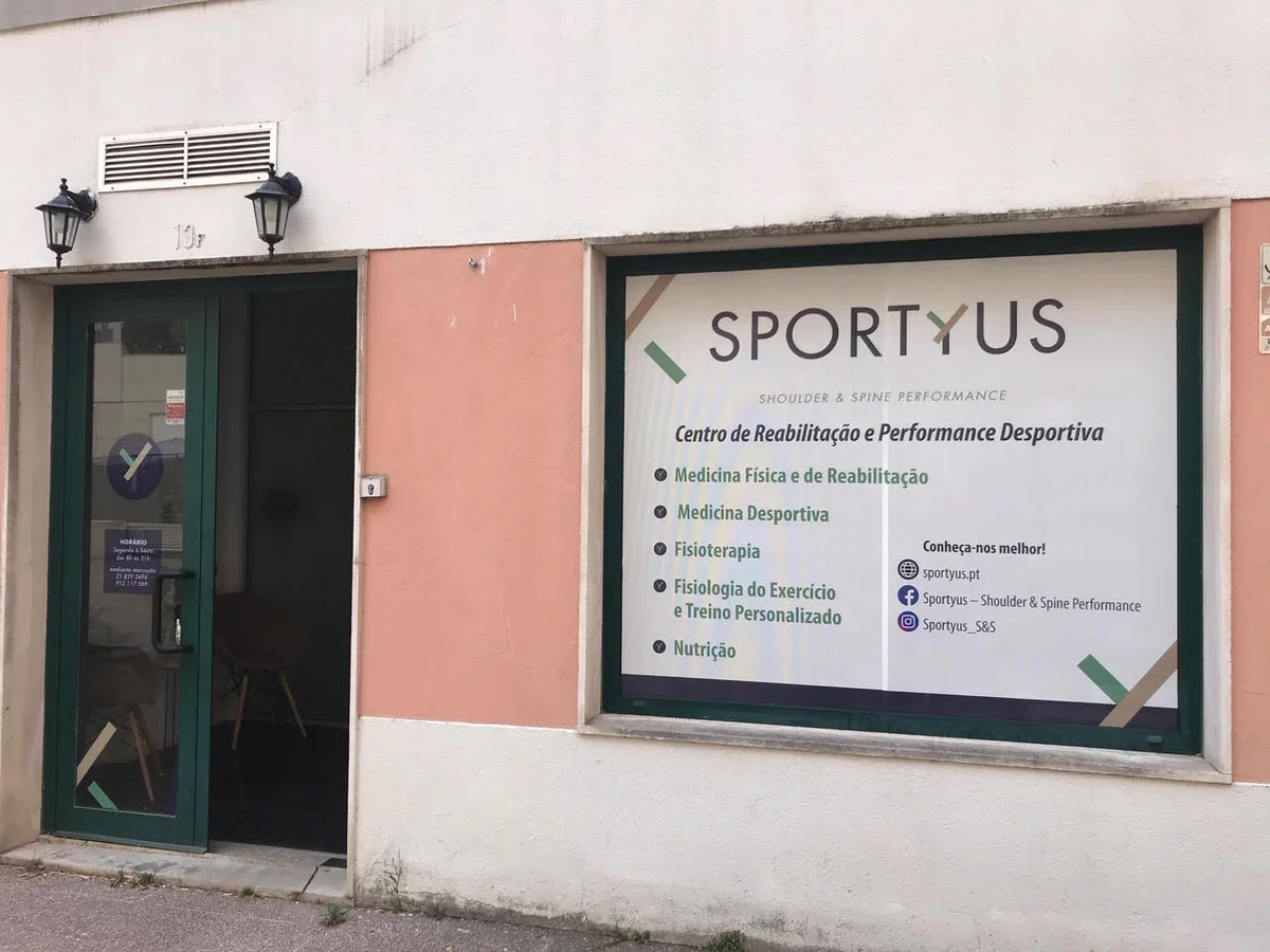 SPORTYUS - Shoulder & Spine Performance — Physiotherapeuten em Lissabon — 2