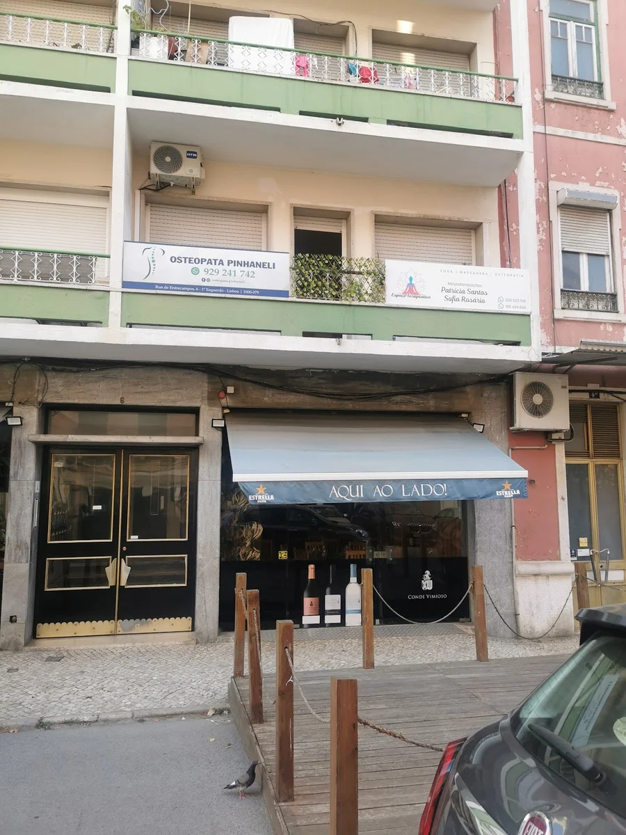 Osteopata Pinhaneli _ Cédula profissional: C-0032614 — Osteopaths em Lisbon — 3