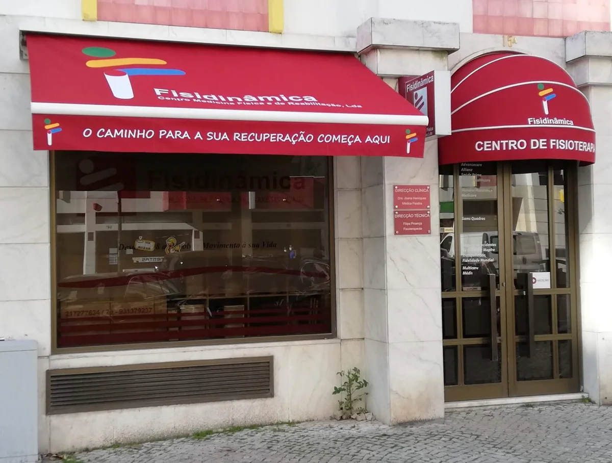 Fisidinâmica - Centro Medicina Física e de Reabilitação, Lda — Fisioterapeutas em Lisboa — 2