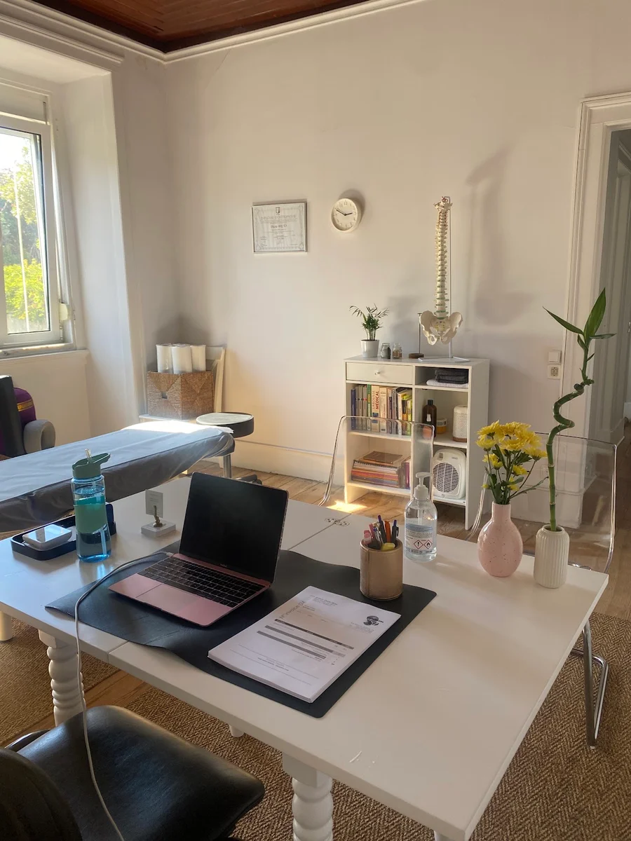 Diane Brito : Osteopath in Lisbon — Osteopaths em Lisbon — 2