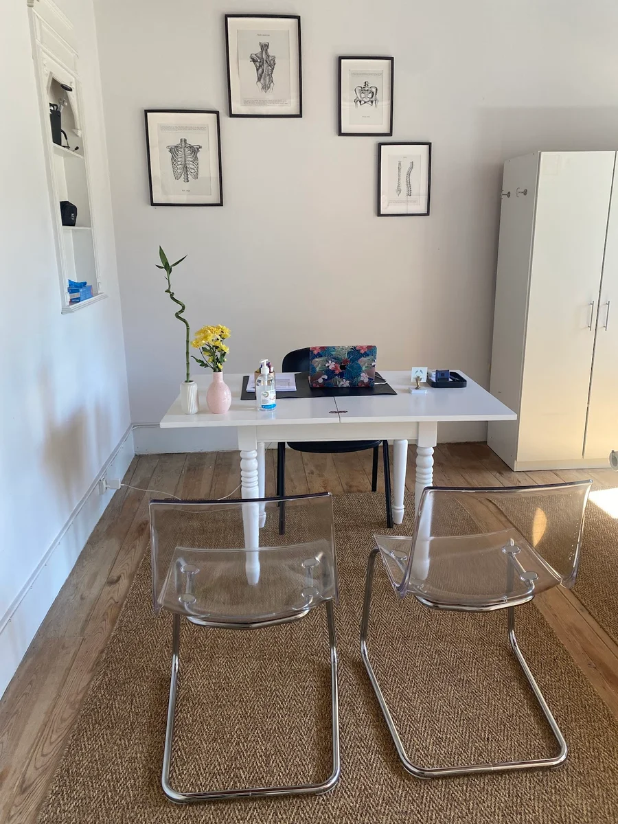 Diane Brito : Osteopath in Lisbon — Osteopaths em Lisbon — 3