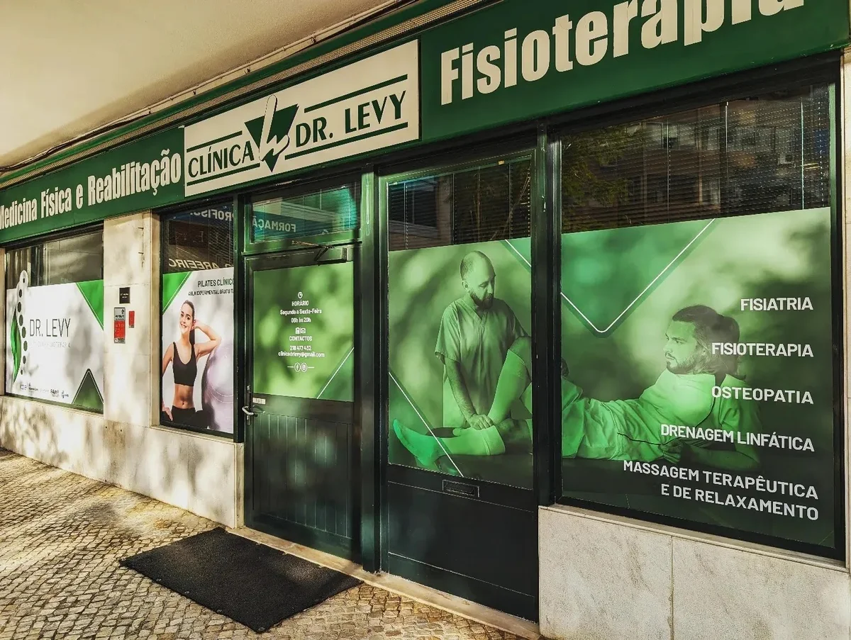 Clínica Fisioterapia Dr Levy — Fisioterapeutas em Lisboa — 3