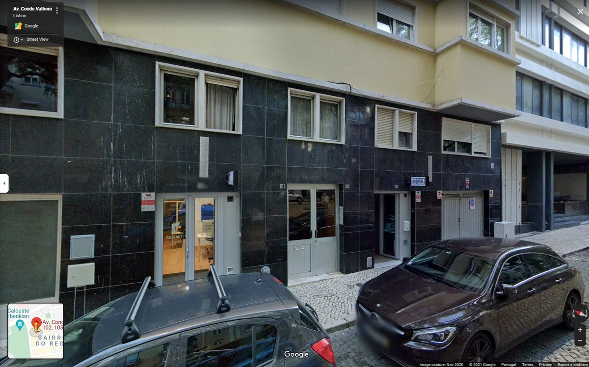 Patrícia Rodrigues Fisioterapia — Physiotherapeuten em Lissabon — 3
