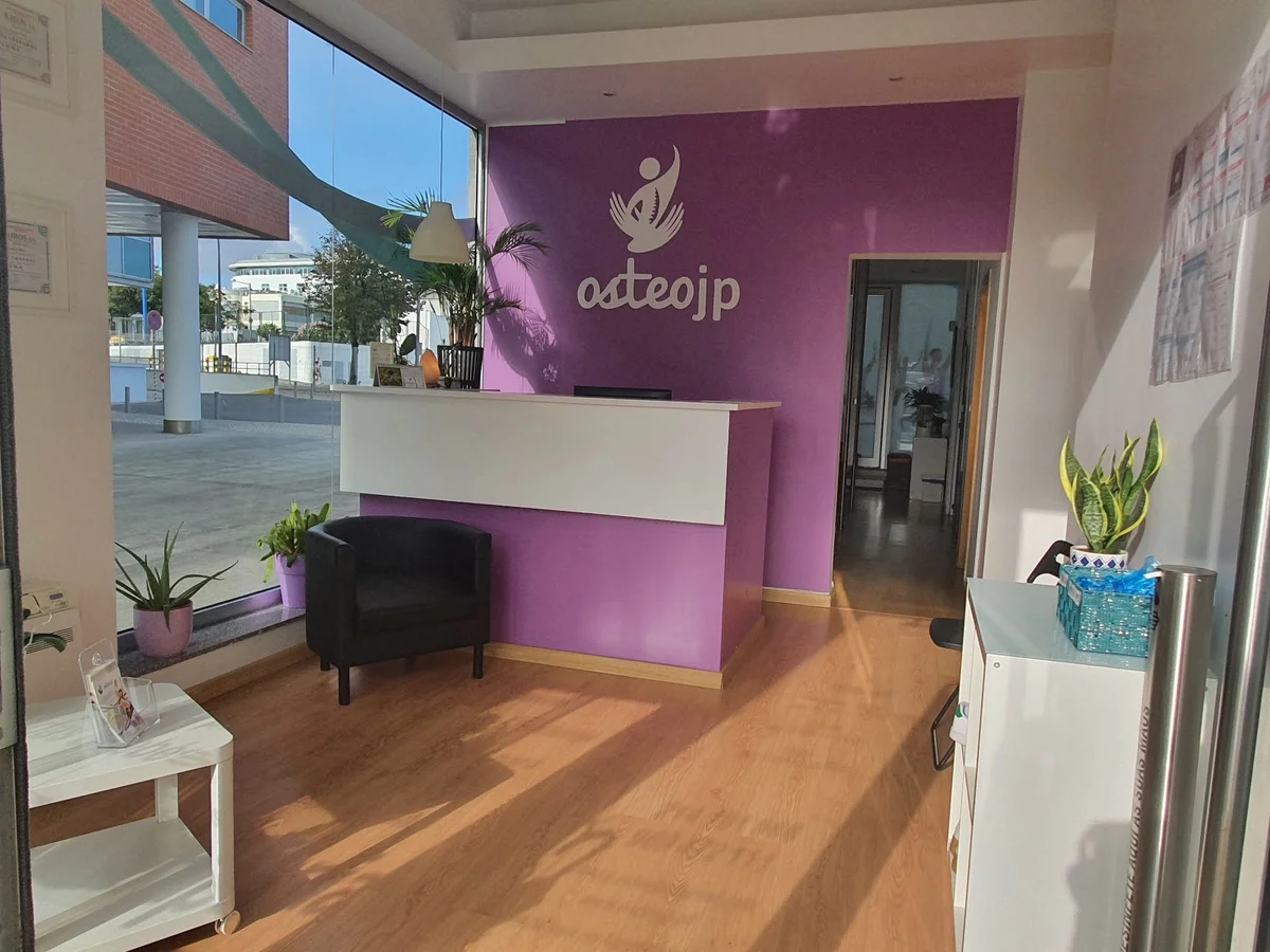 OSTEOJP osteopatia/fisioterapia — Osteopaths, Physiotherapists em Lisbon — 2