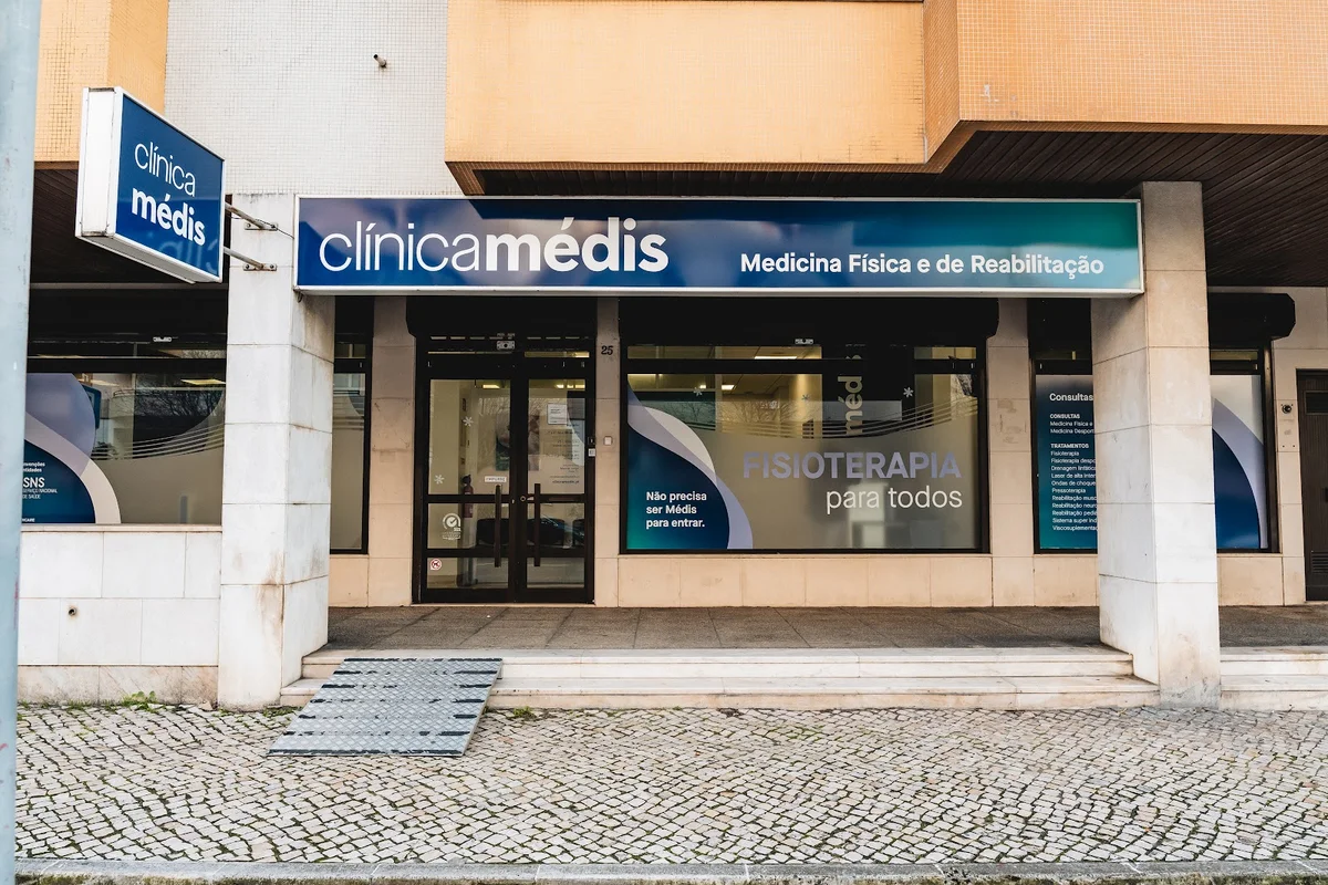 Clínica Médis Fisioterapia Telheiras — Physiotherapeuten em Lissabon — 3