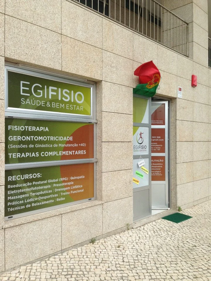 Egifisio - Saúde e Bem-Estar, Lda — Physiotherapists em Lisbon — 2