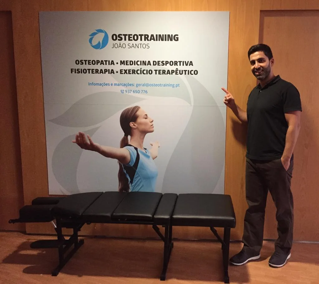 Osteotraining Lda — Ostéopathes, Physiothérapeutes em Lisbonne — 3