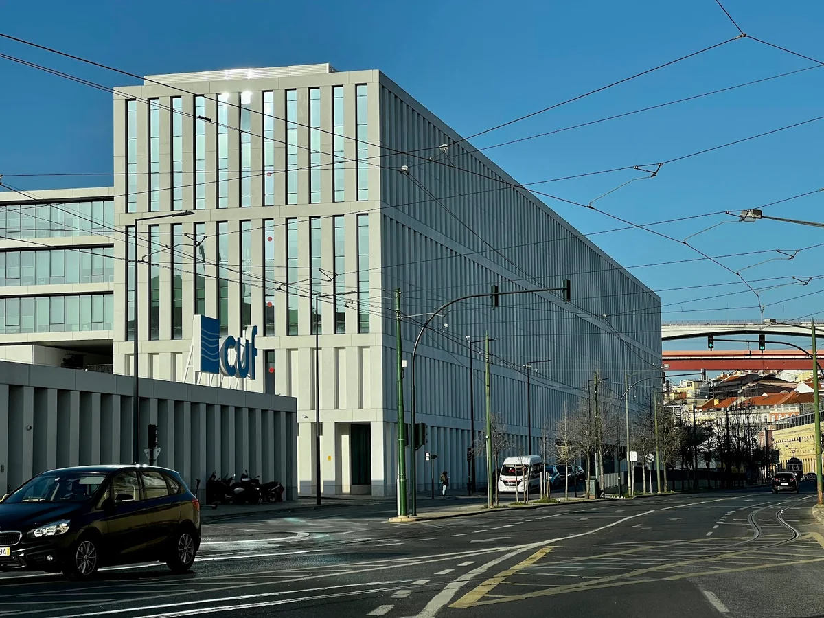 Hospital CUF Tejo — Logopäden em Lissabon — 2