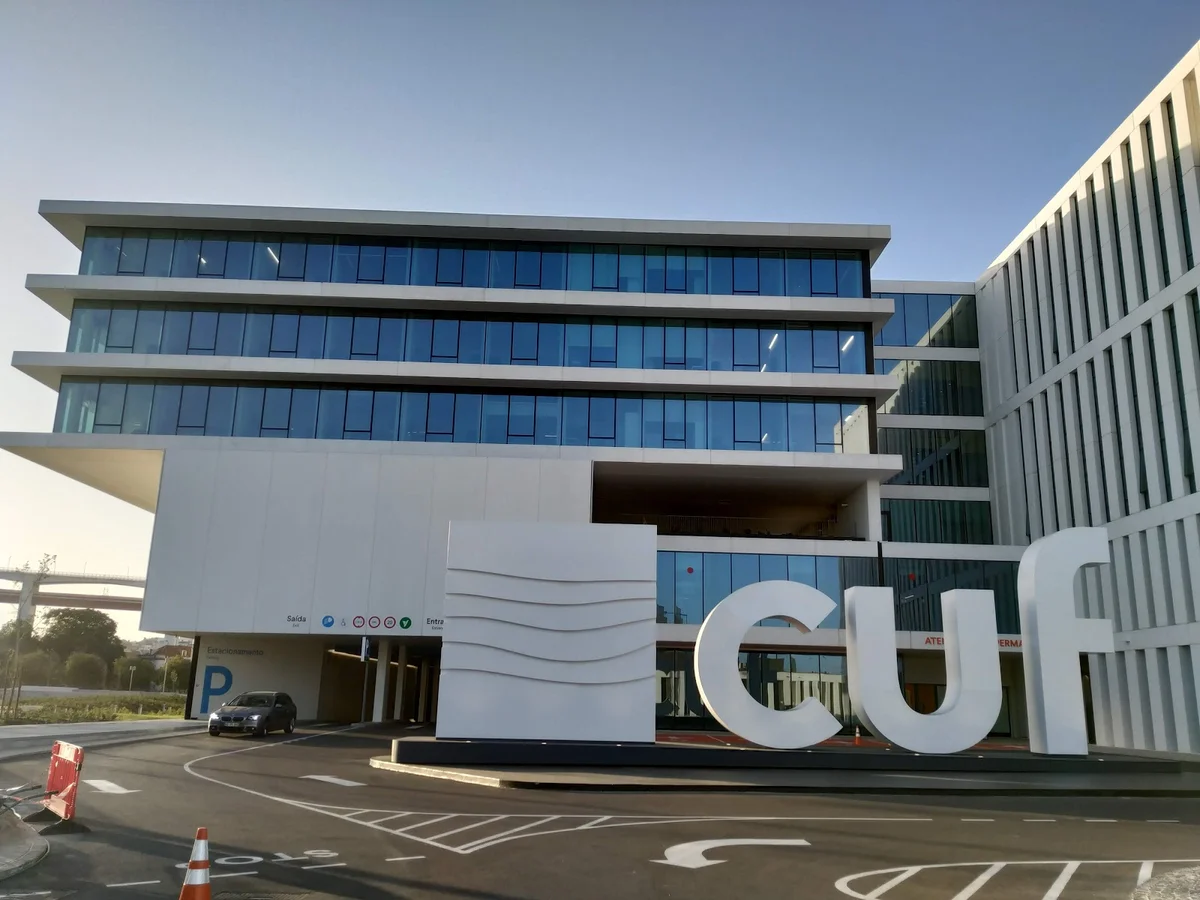Hospital CUF Tejo — Logopäden em Lissabon — 3