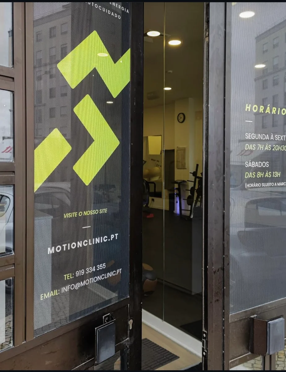 Motion clinic - Centro de Exercício e Saúde — Physiotherapists em Lisbon — 2