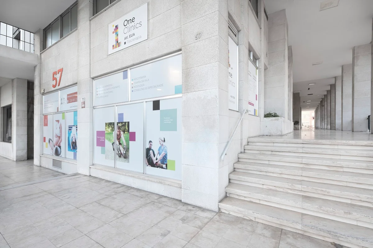 One Clinics Av. EUA - Fisioterapia — Fisioterapeutas em Lisboa — 2