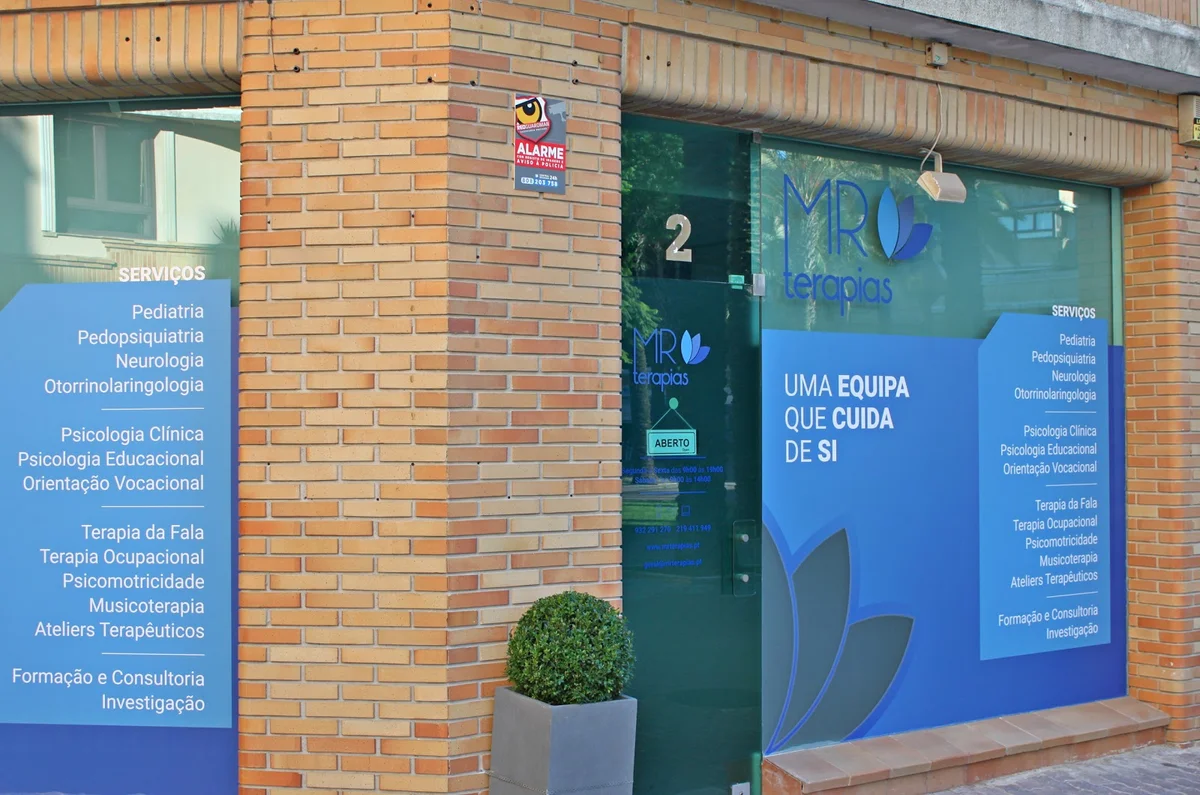 MR - Terapias, Formação e Consultoria | Real Forte — Logopäden em Lissabon — 2
